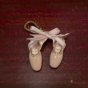 Juicy Couture Pointe Shoe Charm